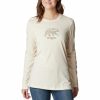 Turystyka Columbia Koszulki | Koszulka Z Dlugim Rekawem Columbia Hidden Haven Ls Tee Damska Longsleeve