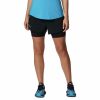 Turystyka Columbia Krotkie Spodenki | Krotkie Spodenki Columbia Endless Trail 2N1 Short Damskie