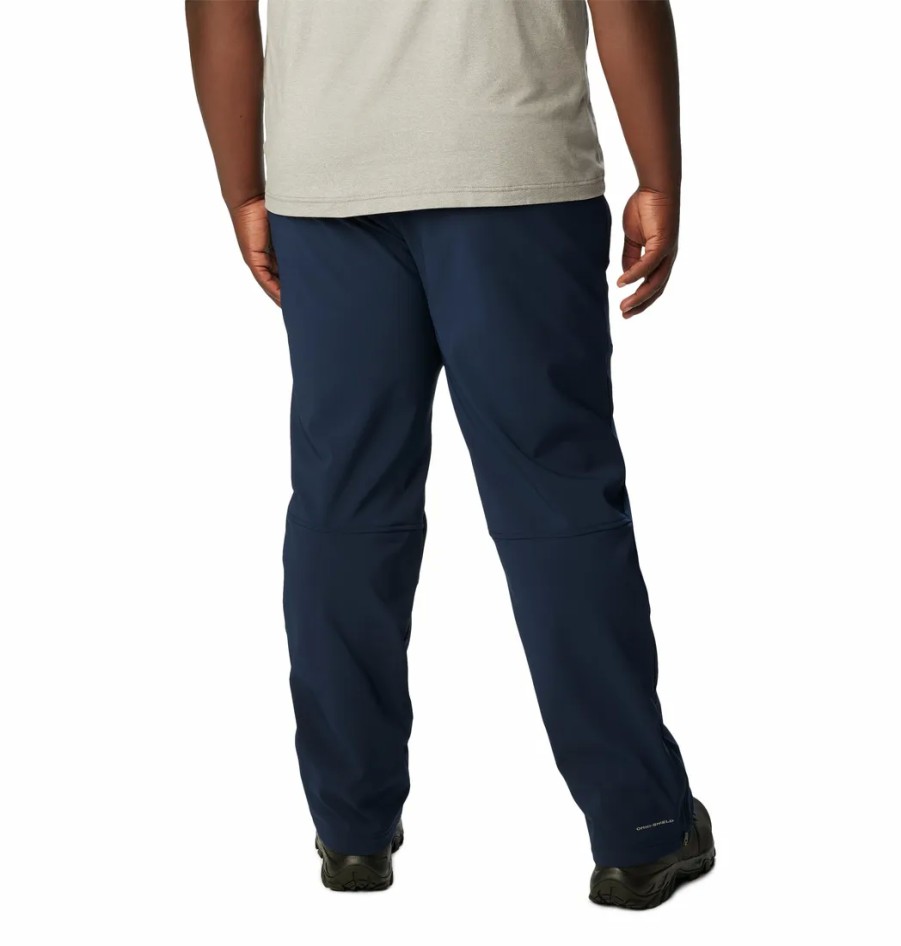 Turystyka Columbia Spodnie Trekkingowe | Spodnie Zimowe Columbia Tech Trail Warm Pant Meskie Trekkingowe