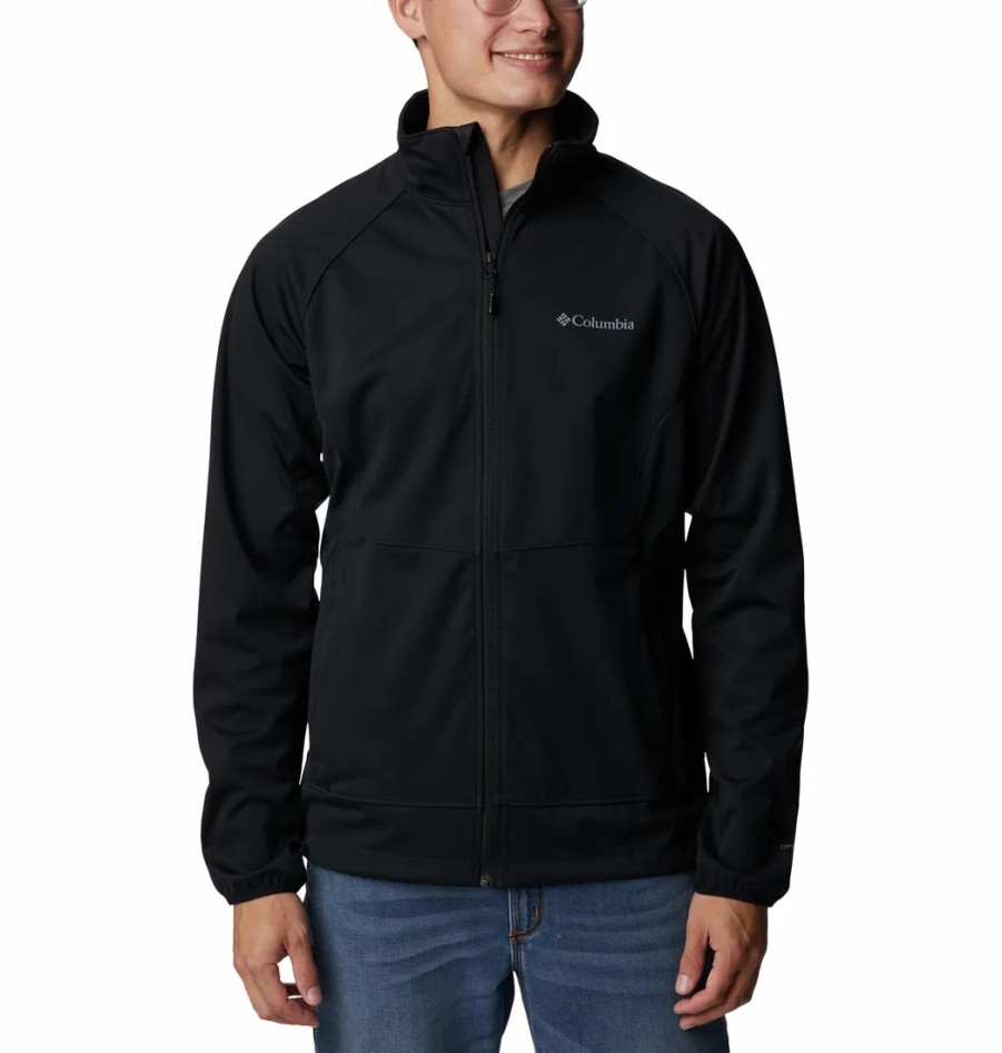 Turystyka Columbia Kurtki | Kurtka Przejsciowa Columbia Canyon Meadows Softshell Jacket Meska