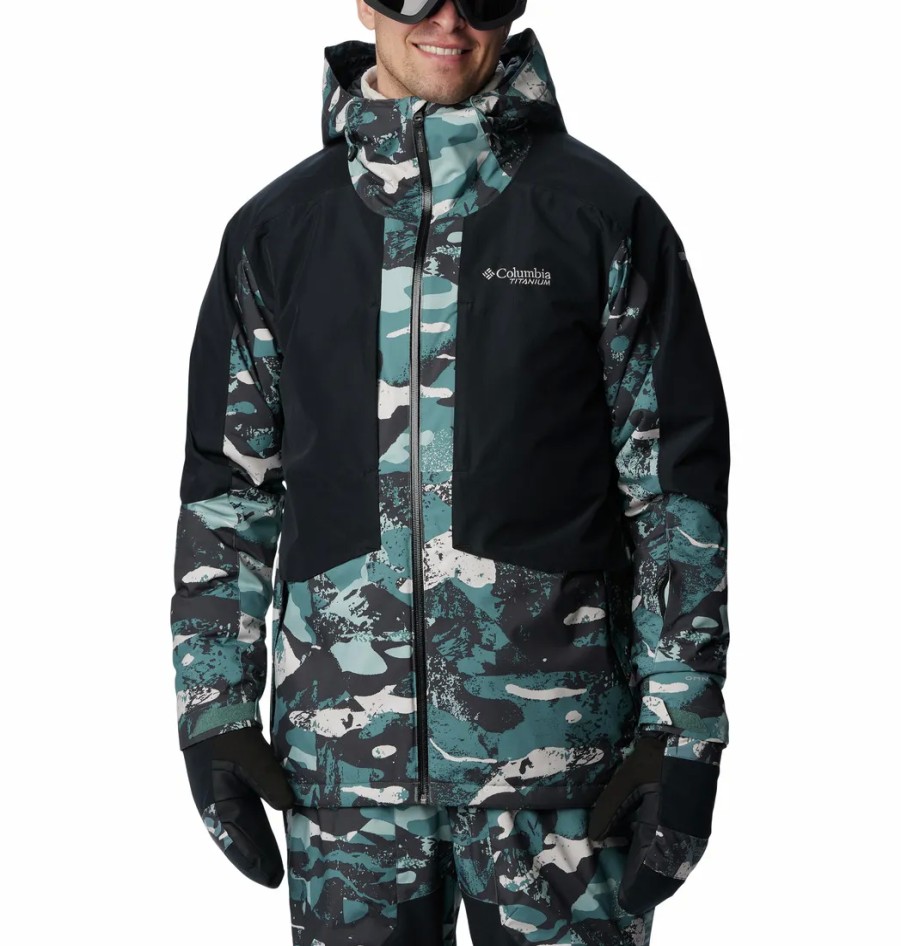 Narciarstwo Columbia Kurtki Narciarskie | Kurtka Zimowa Columbia Highland Summit Jacket Meska Narciarska