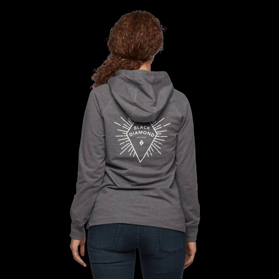 Turystyka Black Diamond Bluzy | Bluza Damska Black Diamond Rays Pullover Hoody