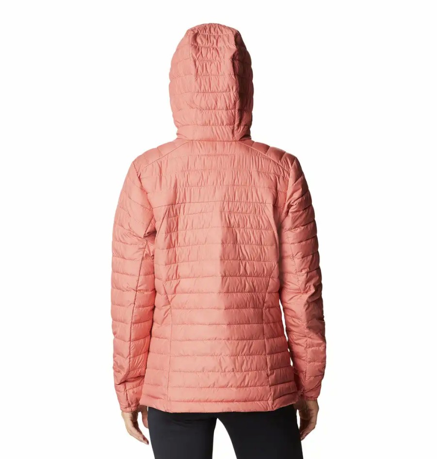 Turystyka Columbia Kurtki | Kurtka Puchowa Columbia Silver Falls Hooded Jacket Damskie