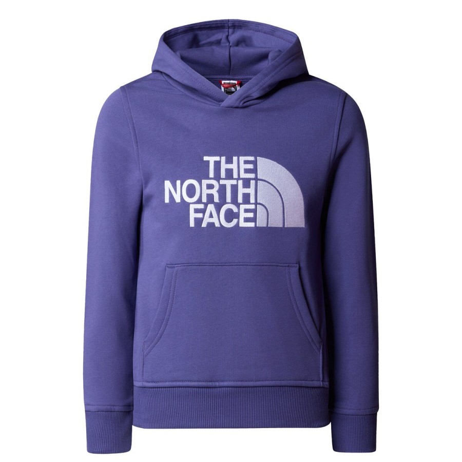 Dziecko The North Face Bluzy Dla Dzieci | Bluza Z Kapturem The North Face Drew Peak P/O Hoodie Dziecieca