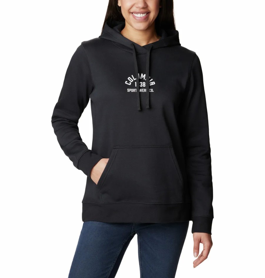 Turystyka Columbia Bluzy | Bluza Z Kapturem Columbia Trek Graphic Hoodie Damska