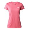 Turystyka The North Face Koszulki | Koszulka Damska The North Face Reaxion Amp Crew T-Shirt