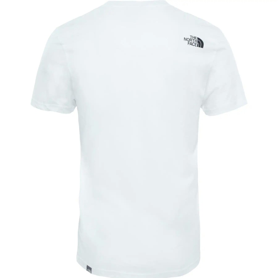 Mezczyzna The North Face T-Shirty Meskie | Koszulka T-Shirt The North Face Simple Dome