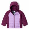 Dziecko Columbia Kurtki Dla Dzieci | Kurtka Puchowa Columbia Powder Lite Boys Hooded Jacket Dziecieca