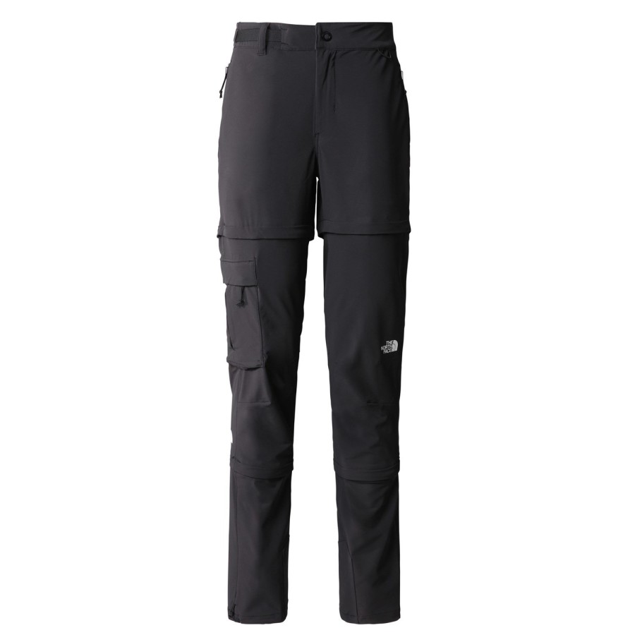 Turystyka The North Face Spodnie Trekkingowe | Spodnie Trekkingowe The North Face Paramount Ii Convertible Slim Straight