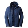 Turystyka The North Face Kurtki | Kurtka Przeciwdeszczowa The North Face Mountain Light Fl Triclimate 3W1