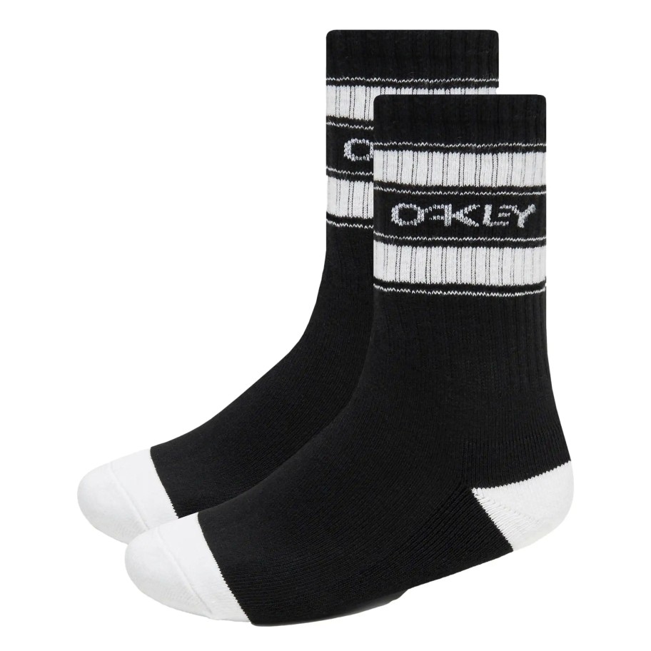 Mezczyzna Oakley Skarpety I Getry Meskie | Skarpetki Oakley B1B Icon Socks 3 Pary