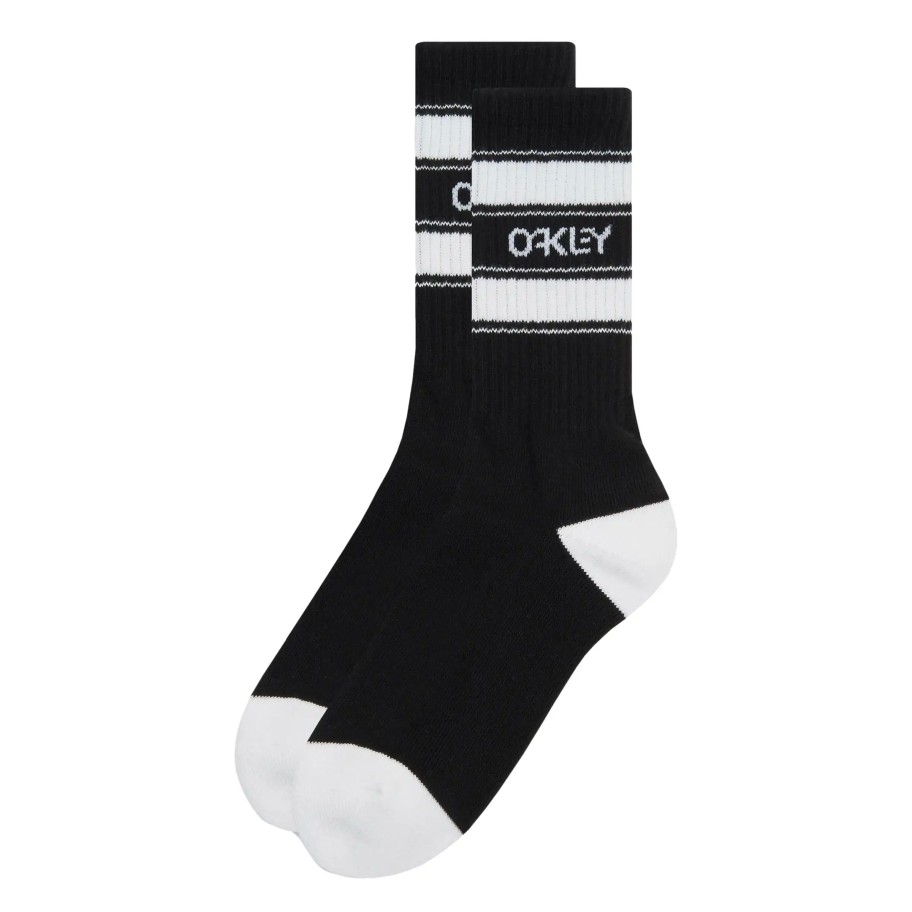 Mezczyzna Oakley Skarpety I Getry Meskie | Skarpetki Oakley B1B Icon Socks 3 Pary