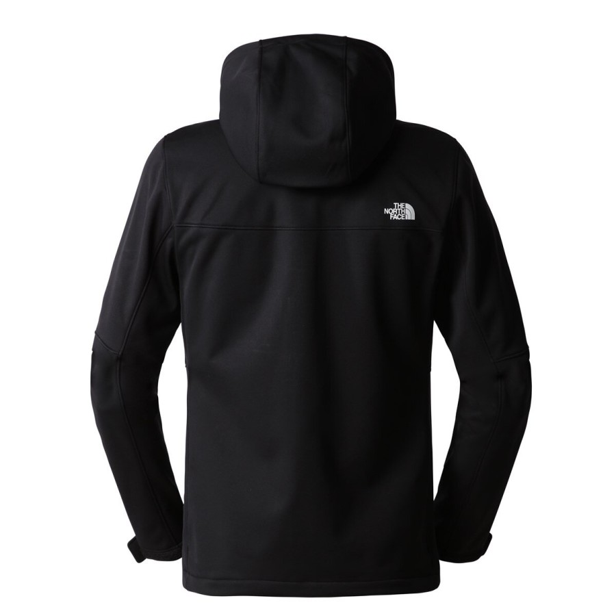 Turystyka The North Face Kurtki | Kurtka Przejsciowa The North Face Diablo Softshell Detachable Hood Meska