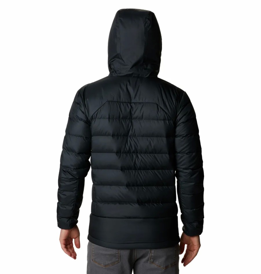 Turystyka Columbia Kurtki | Kurtka Puchowa Columbia Autumn Park Down Hooded Jacket Meska