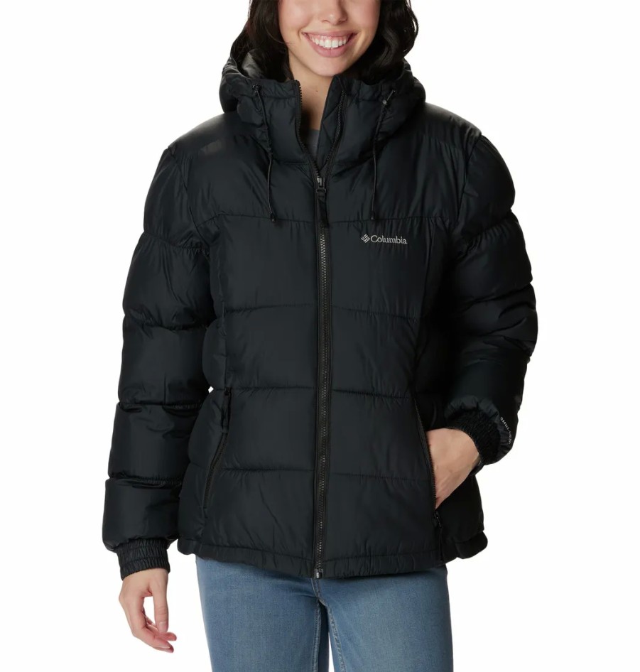 Turystyka Columbia Kurtki | Kurtka Puchowa Columbia Pike Lake Ii Insulated Jacket Damska Zimowa