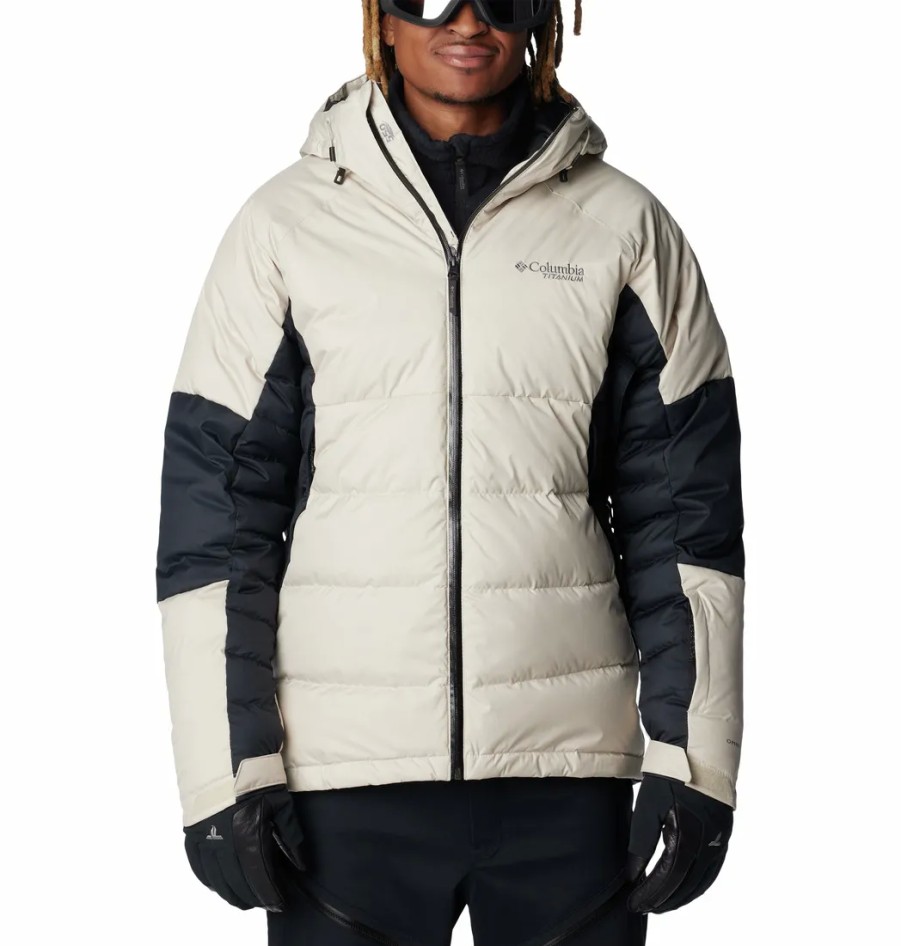 Narciarstwo Columbia Kurtki Narciarskie | Kurtka Puchowa Columbia Roaring Fork Down Jacket Meska Narciarska