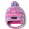 Dziecko Columbia Czapki Dla Dzieci | Czapka Zimowa Columbia Youth Frosty Trail Ii Earflap Beanie Dziecieca