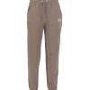 Mezczyzna Alpha Industries Spodnie Lifestyle Meskie | Spodnie Dresowe Alpha Industries Organics Emb Regular Jogger Meskie