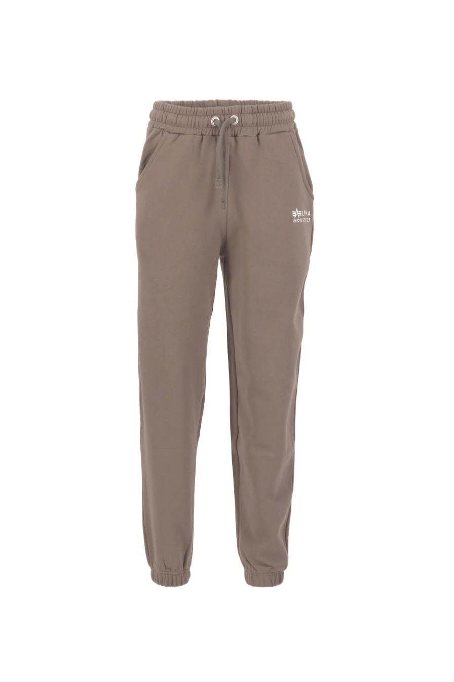 Mezczyzna Alpha Industries Spodnie Lifestyle Meskie | Spodnie Dresowe Alpha Industries Organics Emb Regular Jogger Meskie