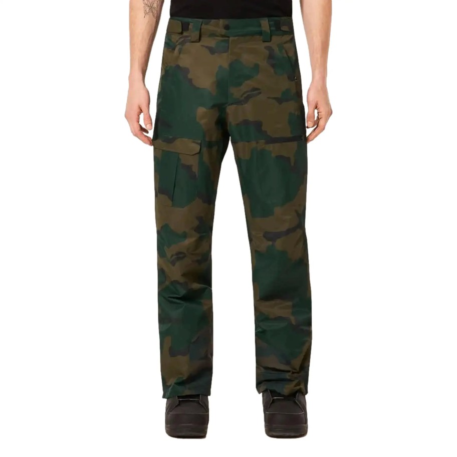 Narciarstwo Oakley Spodnie Narciarskie | Spodnie Zimowe Oakley Divisional Cargo Shell Pant Meskie Narciarskie