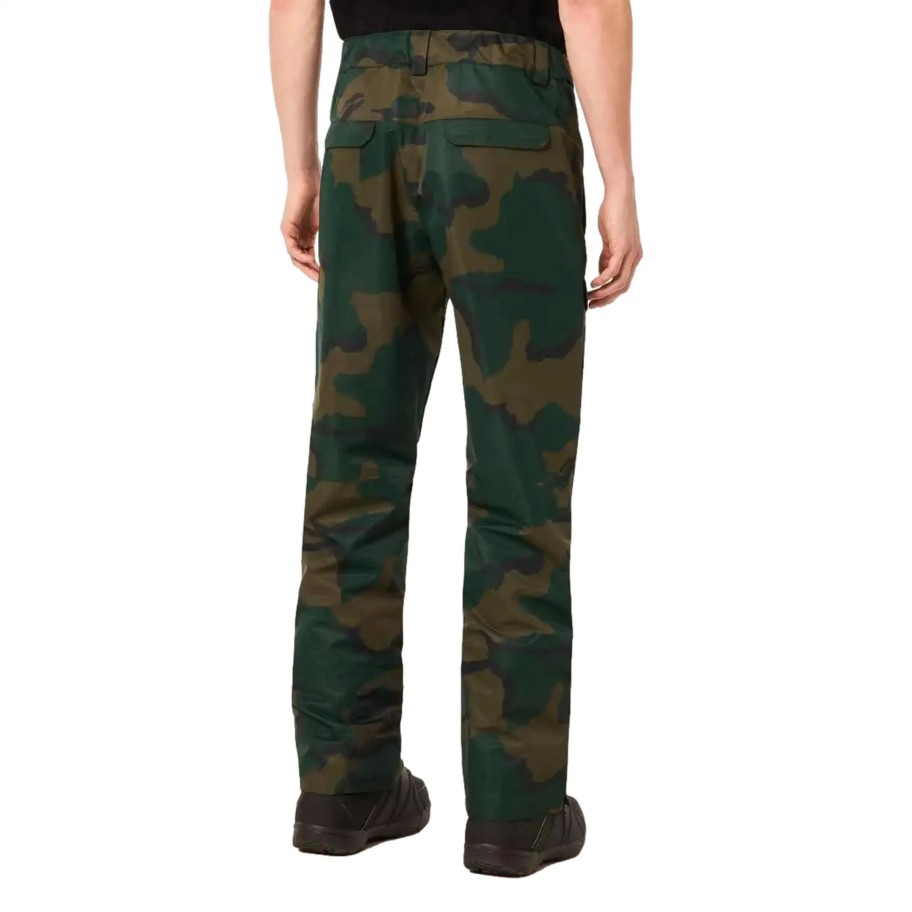 Narciarstwo Oakley Spodnie Narciarskie | Spodnie Zimowe Oakley Divisional Cargo Shell Pant Meskie Narciarskie