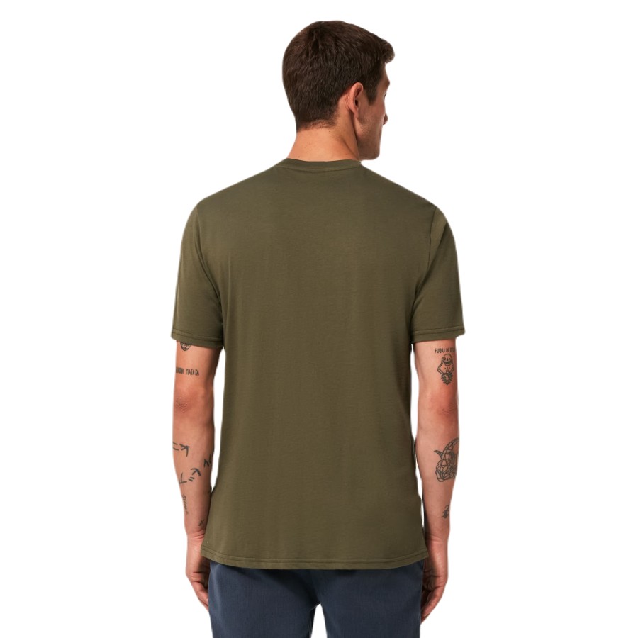 Turystyka Oakley Koszulki | Koszulka Meska Oakley Camo Skull Tee T-Shirt