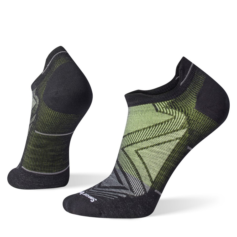 Turystyka Smartwool Skarpety | Skarpety Biegowe Smartwool Run Zero Cushion Low Ankle Socks Meskie