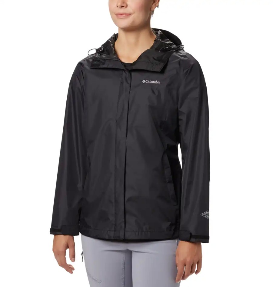 Turystyka Columbia Kurtki | Kurtka Przeciwdeszczowa Columbia Arcadia Ii Jacket Damska