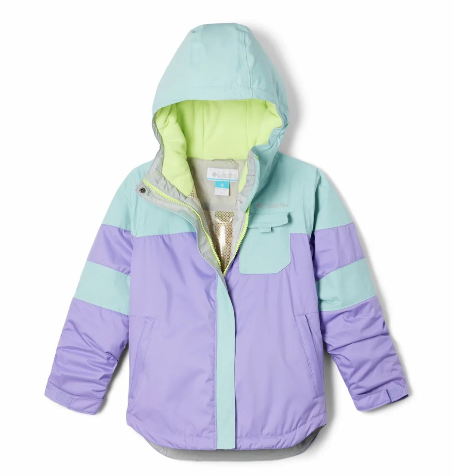 Dziecko Columbia Kurtki Dla Dzieci | Kurtka Zimowa Columbia Mighty Mogul Ii Jacket Dziecieca