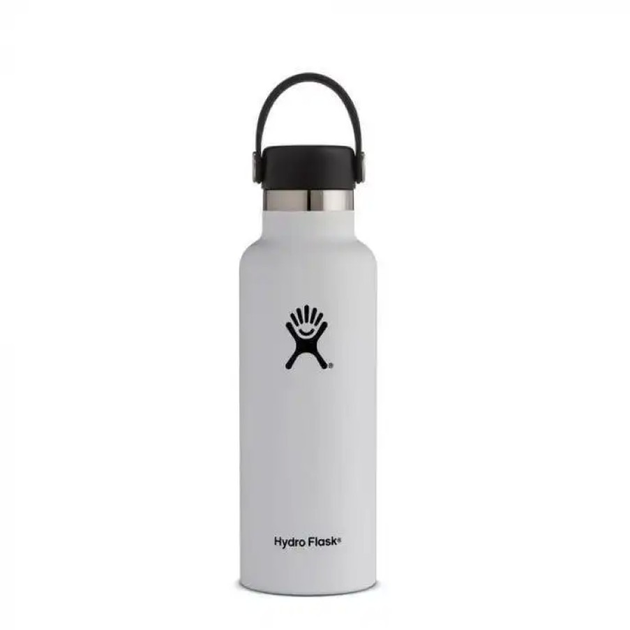 Turystyka Hydro Flask Kubki Termiczne I Termosy | Butelka Termiczna 532 Ml Hydro Flask Standard Mouth Flex Cap S18Sx110