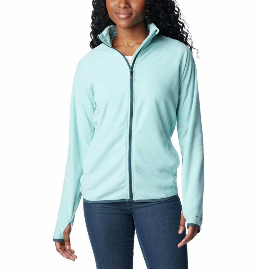 Turystyka Columbia Bluzy | Bluza Rozpinana Columbia Back Beauty Full Zip Damska