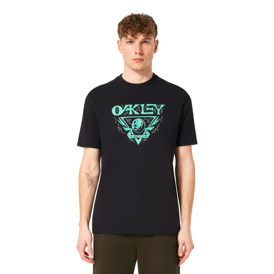 Turystyka Oakley Koszulki | Koszulka Meska Oakley Lunaformic T-Shirt