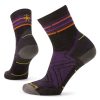 Turystyka Smartwool Skarpety | Skarpety Biegowe Smartwool Run Zero Cushion Mid Crew Socks Damskie