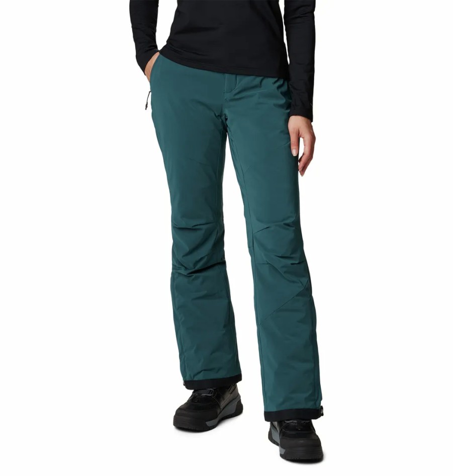 Narciarstwo Columbia Spodnie Narciarskie | Spodnie Zimowe Columbia Backslope Iii Insulated Pant Damskie Narciarskie