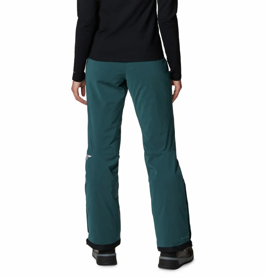 Narciarstwo Columbia Spodnie Narciarskie | Spodnie Zimowe Columbia Backslope Iii Insulated Pant Damskie Narciarskie