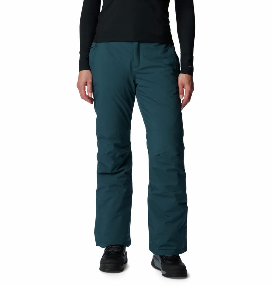 Narciarstwo Columbia Spodnie Narciarskie | Spodnie Zimowe Columbia Shafer Canyon Insulated Pant Damskie Narciarskie