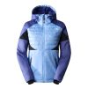 Turystyka The North Face Bluzy | Bluza Z Kapturem The North Face Middle Cloud Insulated Damska