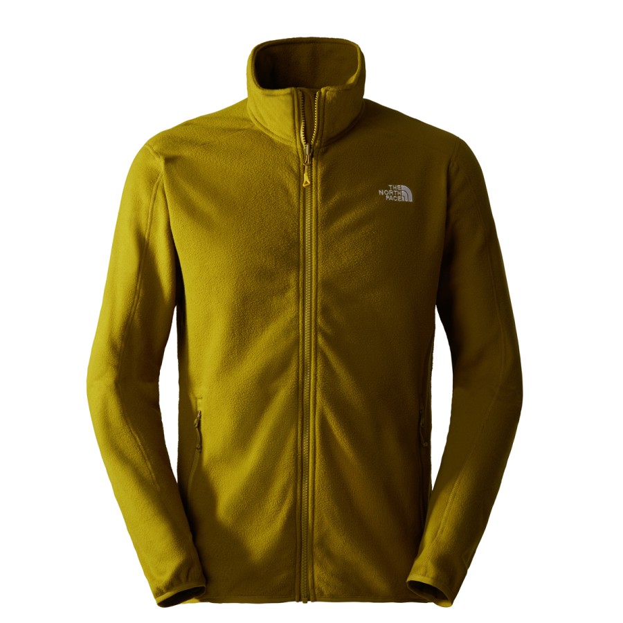 Narciarstwo The North Face Polary | Polar Rozpinany The North Face Resolve Fleece Fz Meski