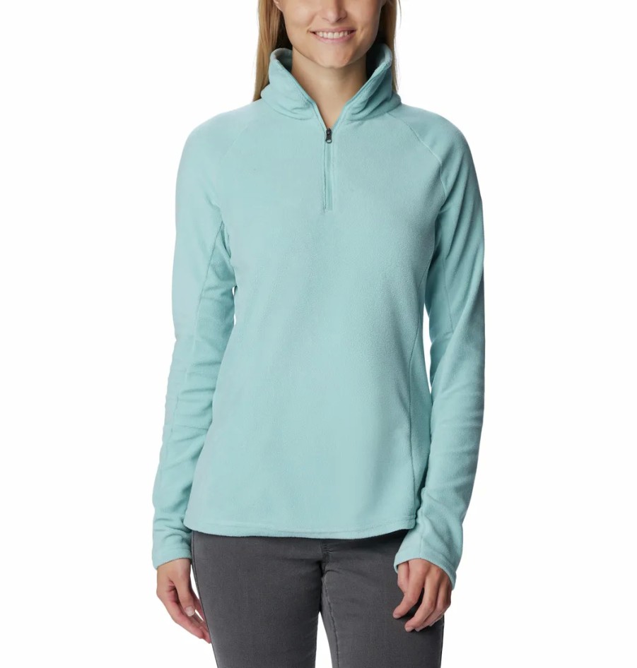 Narciarstwo Columbia Polary | Polar Damski Columbia Glacial Iv 1/2 Zip