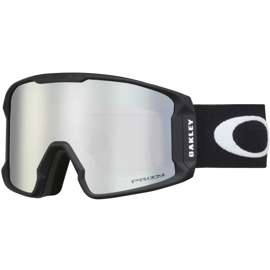 Narciarstwo Oakley Gogle Narciarskie | Gogle Narciarskie Oakley Line Miner Oo7070-01