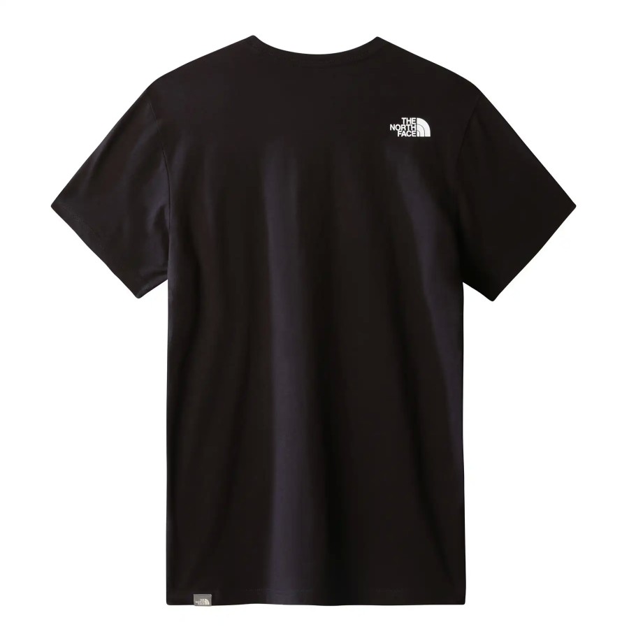 Turystyka The North Face Koszulki | Koszulka Meska The North Face Never Stop Exploring T-Shirt