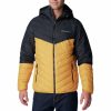 Turystyka Columbia Kurtki | Kurtka Puchowa Columbia Eddie Gorge Hooded Jacket Meska Zimowa