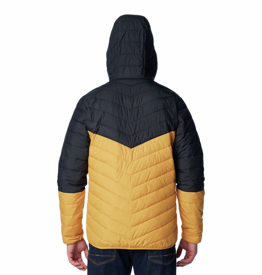 Turystyka Columbia Kurtki | Kurtka Puchowa Columbia Eddie Gorge Hooded Jacket Meska Zimowa