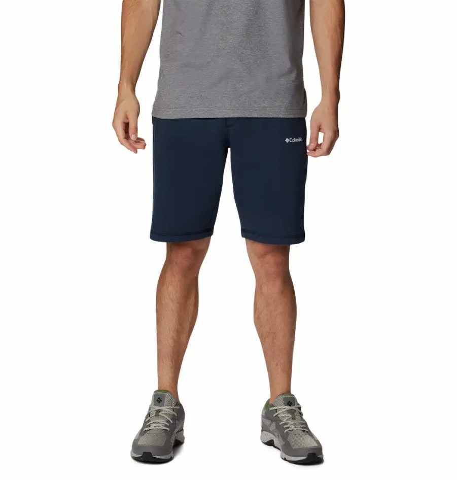 Turystyka Columbia Krotkie Spodenki | Krotkie Spodenki Columbia Logo Fleece Short Meskie