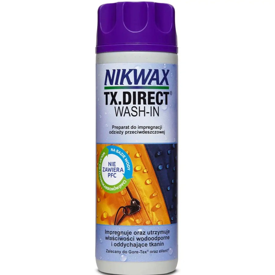 Turystyka Nikwax Impregnaty | Impregnat Nikwax Tx.Direct Wash-In 300 Ml Ni-12