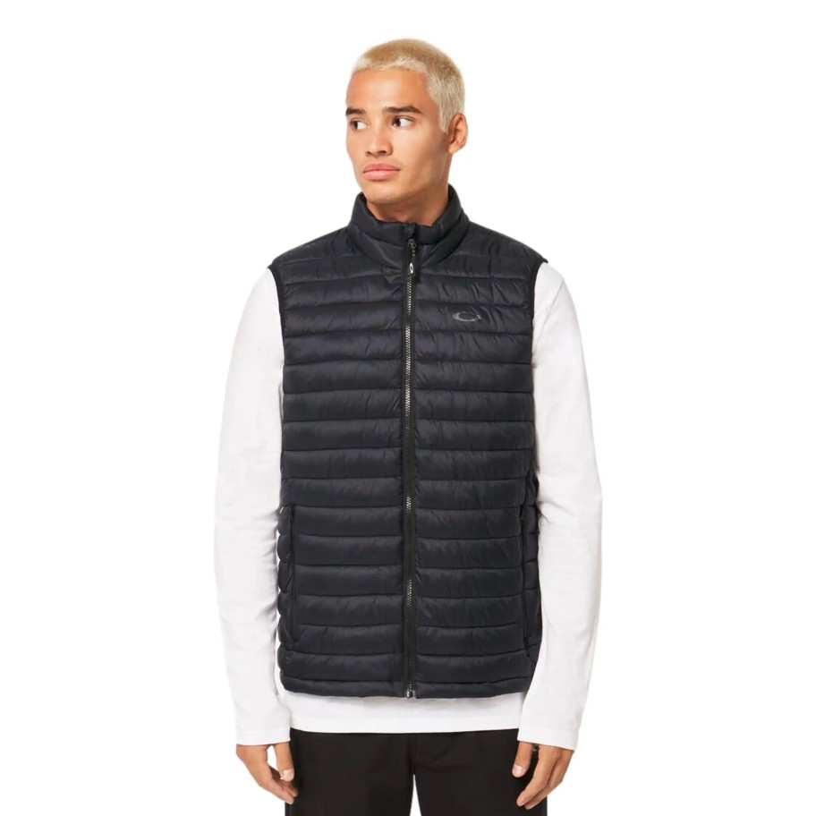 Turystyka Oakley Kamizelki | Bezrekawnik Meski Oakley Omni Thermal Vest Puchowy