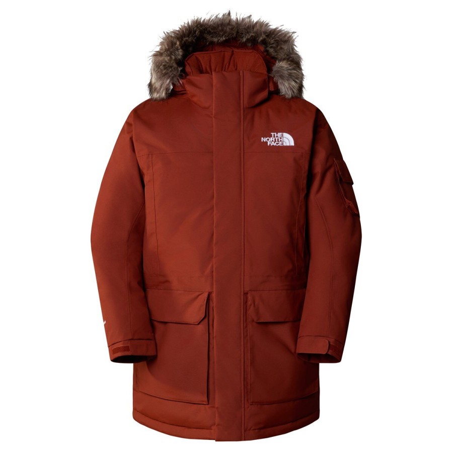 Turystyka The North Face Kurtki | Kurkta Zimowa The North Face Mcmurdo Jacket Meska