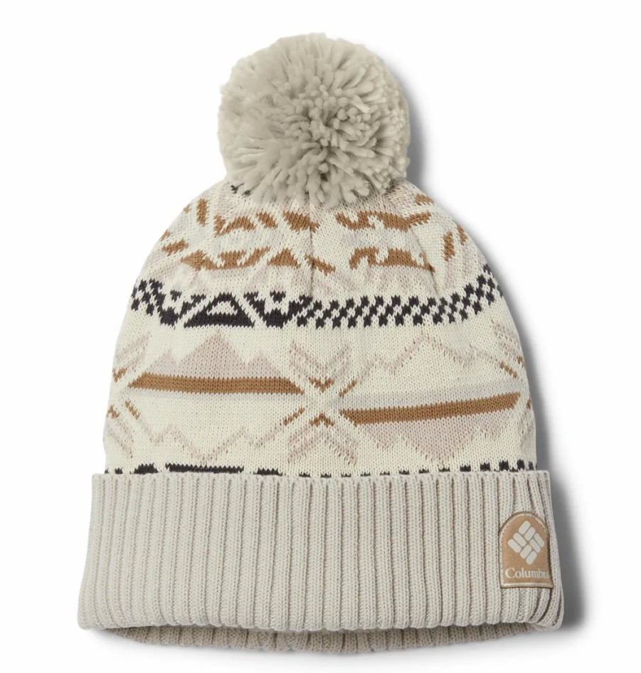 Mezczyzna Columbia Czapki Meskie | Czapka Zimowa Columbia Palmer Peak Pom Beanie