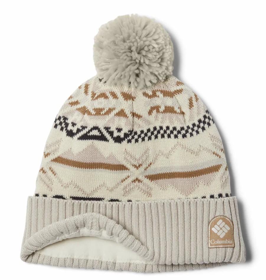 Mezczyzna Columbia Czapki Meskie | Czapka Zimowa Columbia Palmer Peak Pom Beanie