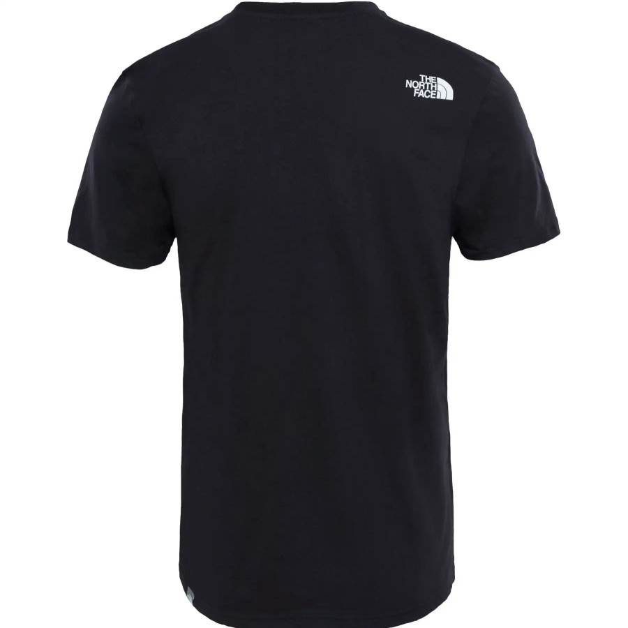 Mezczyzna The North Face T-Shirty Meskie | Koszulka The North Face Simple Dome